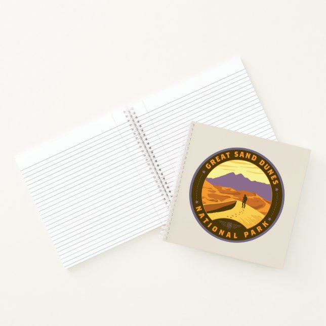 Great Sand Dunes National Park Notebook (Inside)