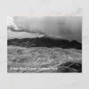 Great Sand Dunes National Park Postcard