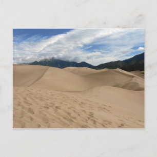 Great Sand Dunes National Park & Preserve, CO Postcard