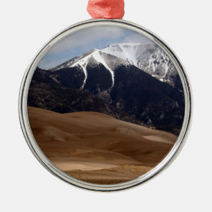 Great Sand Dunes National Park Souvenir Metal Ornament