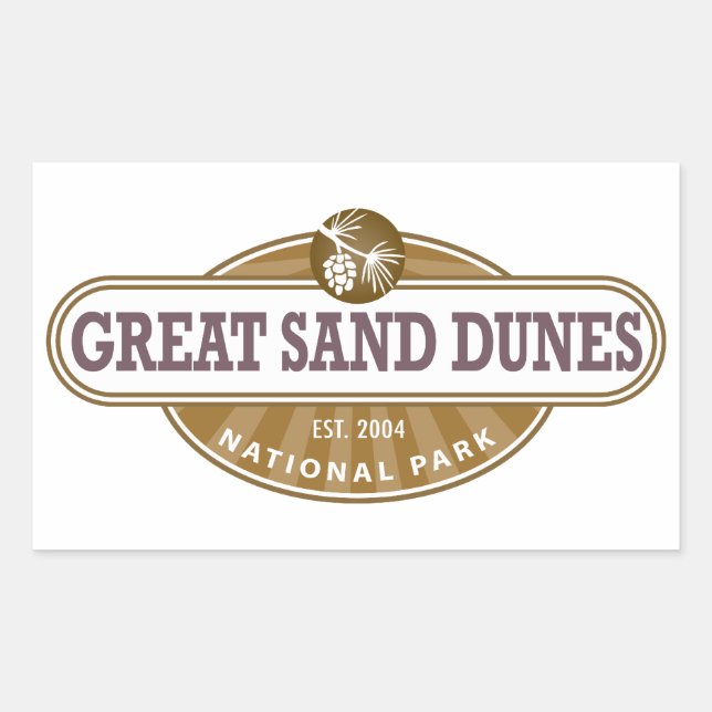 Great Sand Dunes National Park Sticker (Front)