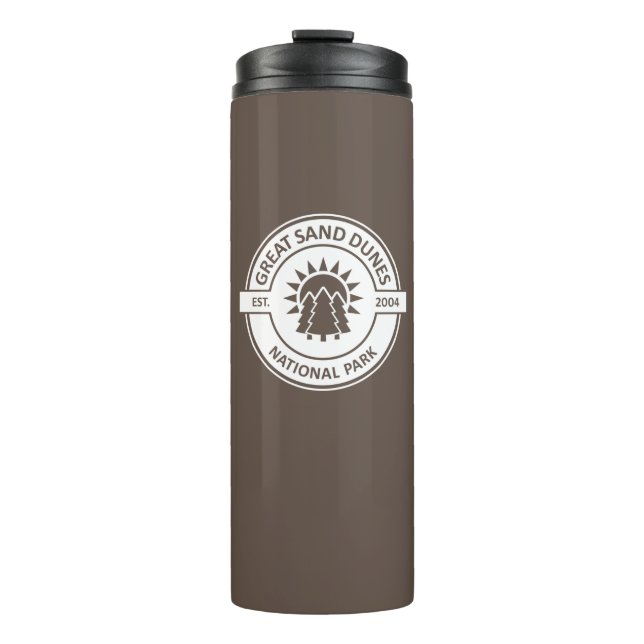 Great Sand Dunes National Park Thermal Tumbler (Front)