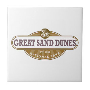 Great Sand Dunes National Park Tile