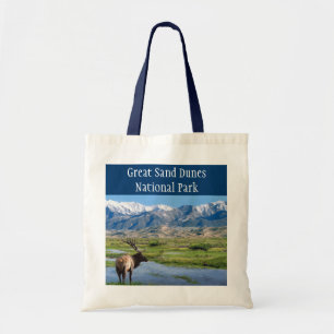 Great Sand Dunes National Park Tote Bag