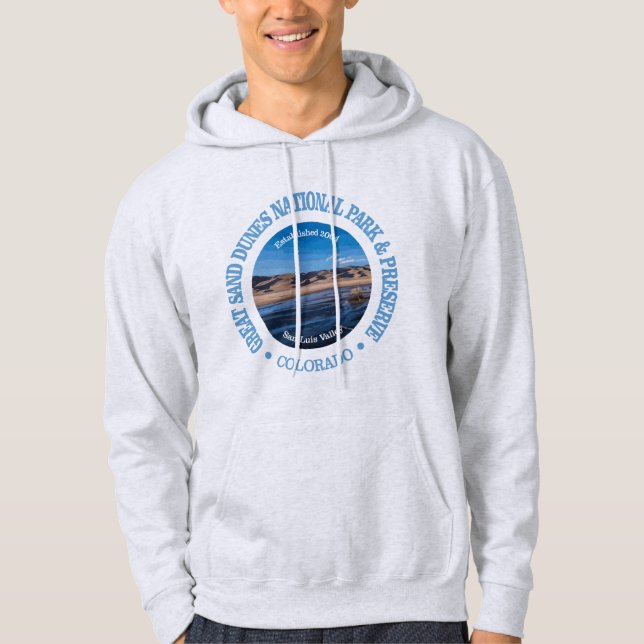 Great Sand Dunes NP2 Hoodie (Front)