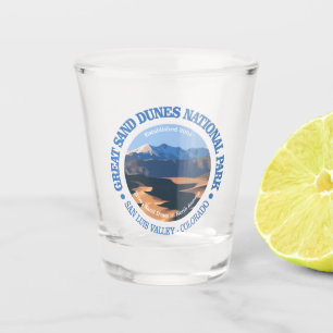 Great Sand Dunes NP Shot Glass