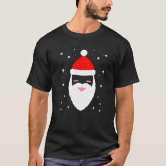 Great Santa Claus Costume Christmas Eve Party T-Shirt