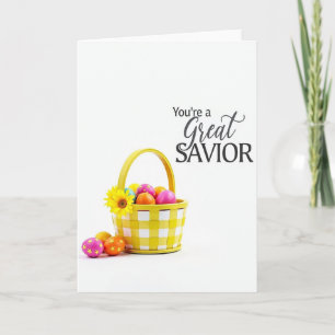 Great Saviour Celebration Card