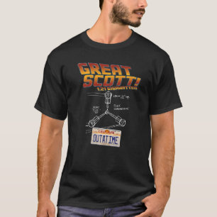 Great Scott Gigawatts Time Machine For Men & Women T-Shirt