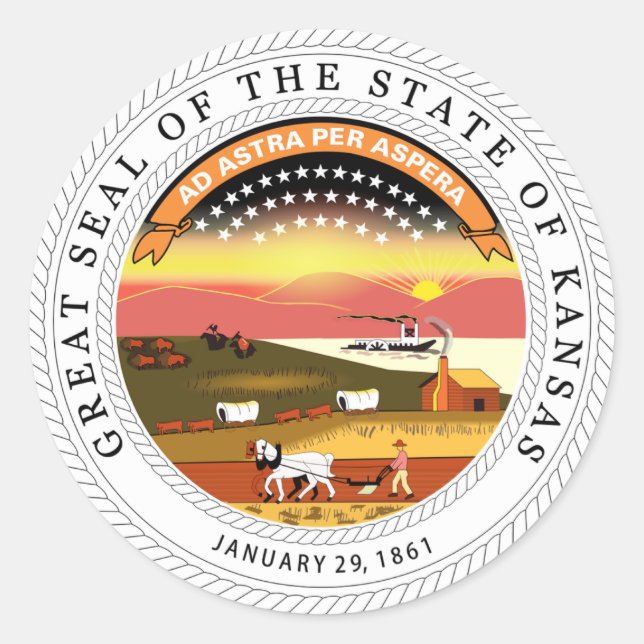 Great Seal of State of Arkansas (Front)
