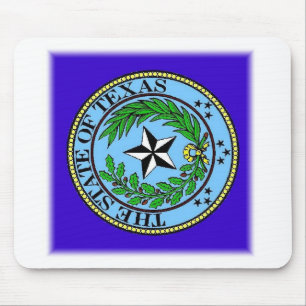 Great Seal of Texas Mousepad