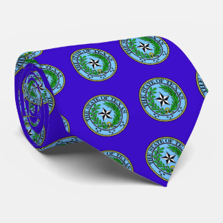 Great Seal of Texas Tie, SA Tie