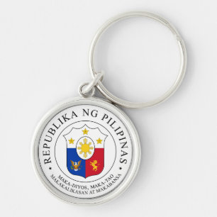 Great Seal of the Republic of the Philippines Keychain