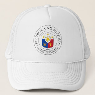 Great Seal of the Republic of the Philippines Trucker Hat