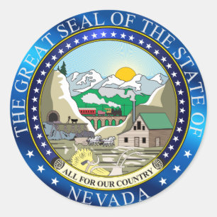 Great seal of the state of Nevada