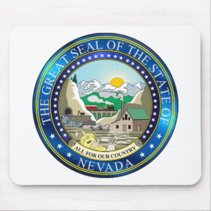 Great seal of the state of Nevada Mouse Pad