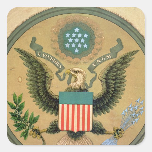 Great Seal of the United States, c.1850 (Front)