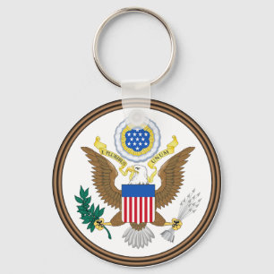Great Seal of the United States Keychain