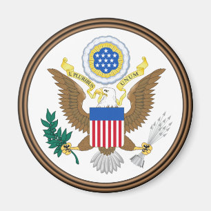 Great Seal of The United States Magnet
