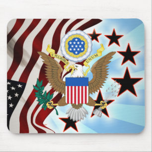 Great Seal of the United States Mouse Pad