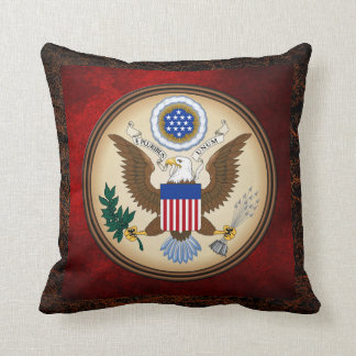 GREAT SEAL OF THE UNITED STATES THROW PILLOW