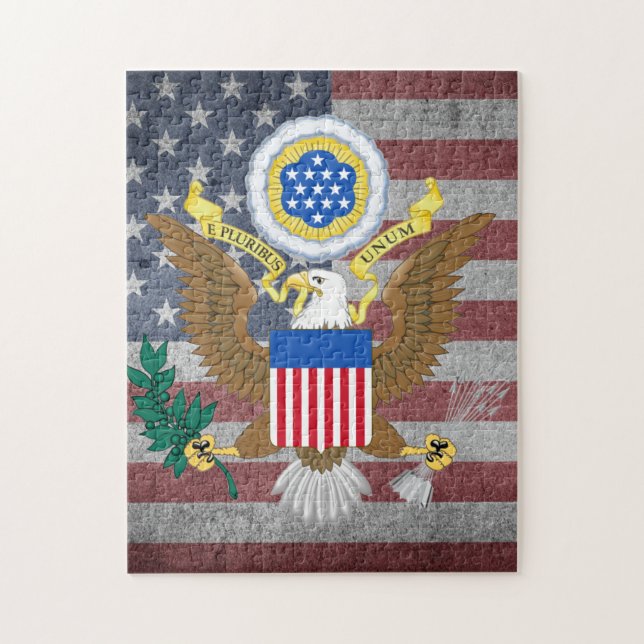 Great seal of United States Jigsaw Puzzle (Vertical)