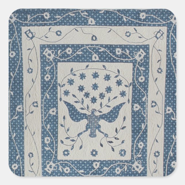 Great Seal of United States Quilt (Front)