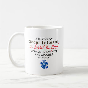 Great Security Guard Personalized Name Gift Coffee Mug
