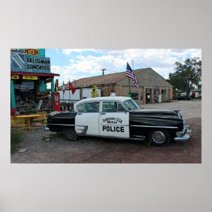 Great Seligman -  Route 66 Poster! Poster
