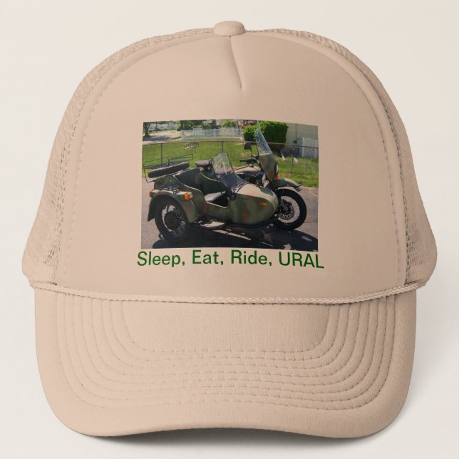 GREAT SENIOR MOMENTS TRUCKER HAT (Front)