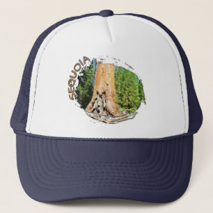 Great Sequoia Hat! Trucker Hat