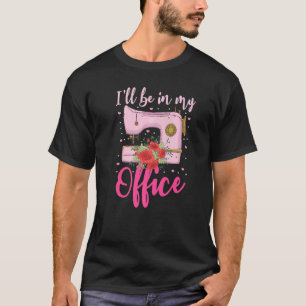 Great Sewing Machine Quilting Loft Lover T-Shirt