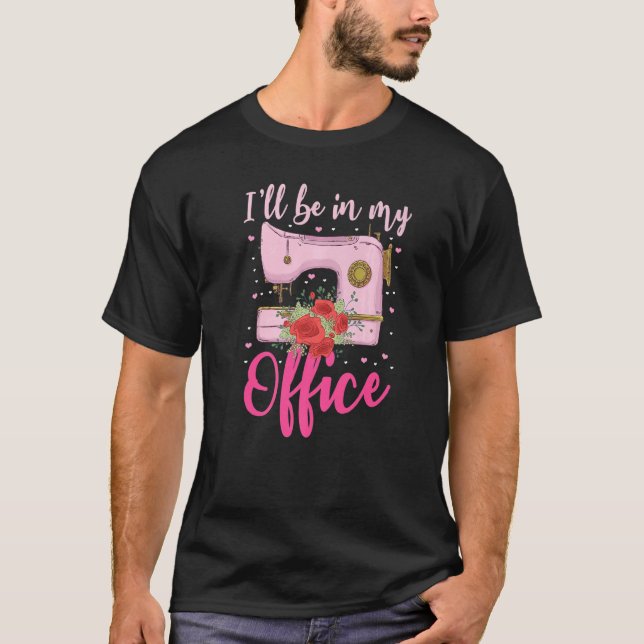 Great Sewing Machine Quilting Loft Lover T-Shirt (Front)
