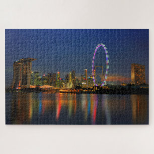 Great Singapore Skyline Jigsaw Puzzle