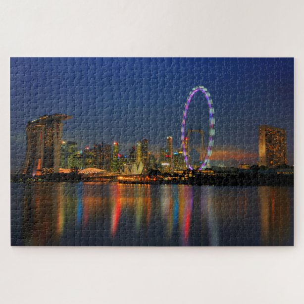Singapore Jigsaw Puzzles Zazzle.ca