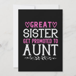 Great Sister Get Promoted To Aunt-01.Png Save The Date