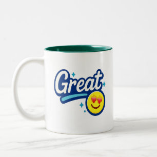 Great Smile café Mug cadeau pour Friends & All