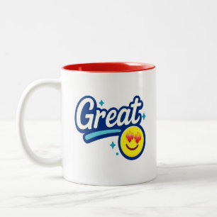 Great Smile café Mug cadeau pour Friends & All