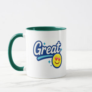 Great Smile coffee Mug Gift for Friends & All