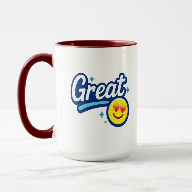 Great Smile gift  Mug (Left)