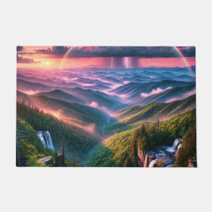 Great Smokey Mountains Doormat