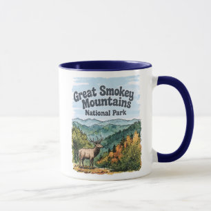 Great Smokey Mountains National Park Cute  Mug
