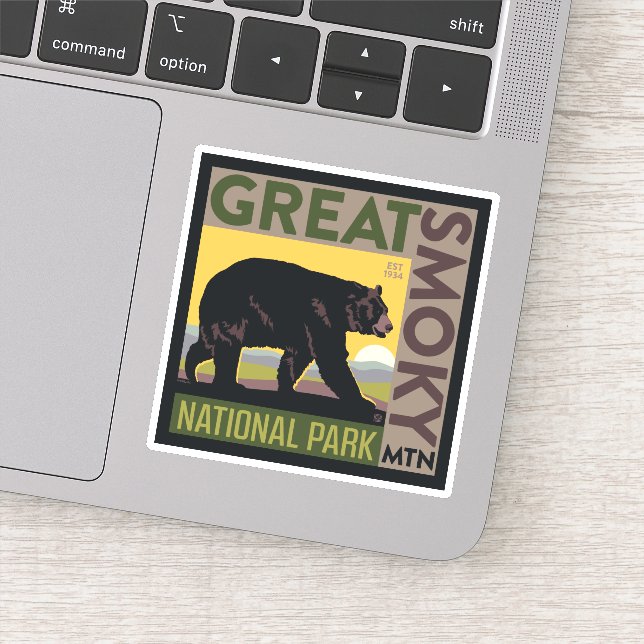 Great Smoky Mountain National Park| Bear (Detail)