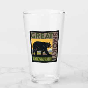 Great Smoky Mountain National Park  Bear Glass