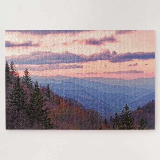 Great Smoky Mountain National Park Jigsaw Puzzle (Horizontal)
