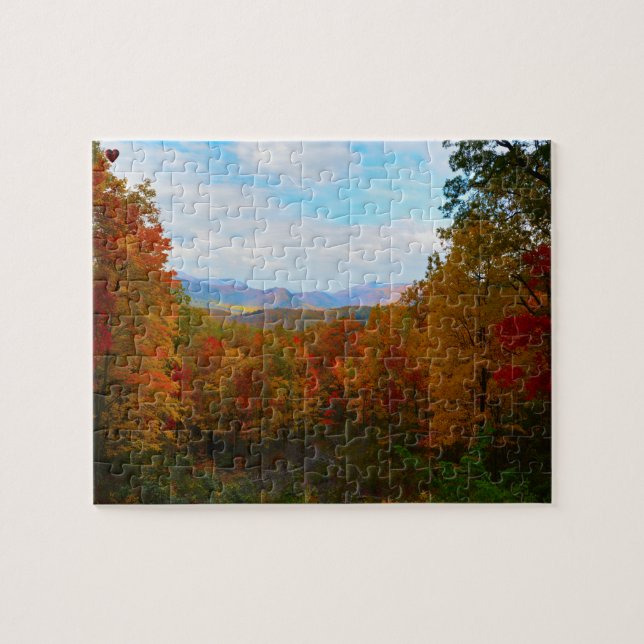 Great Smoky Mountain Tennessee Jigsaw Puzzle (Horizontal)