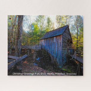 Great Smoky Mountain Tennessee Jigsaw Puzzle