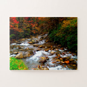 Great Smoky Mountain Tennessee Jigsaw Puzzle