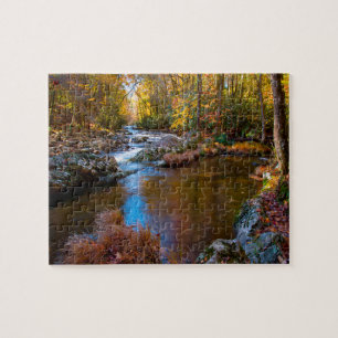 Great Smoky Mountain Tennessee Jigsaw Puzzle