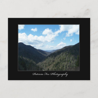 Great Smoky Mountains 2 - Carte postale